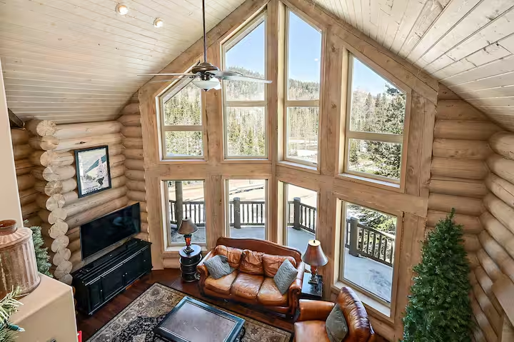 Deck and porch view