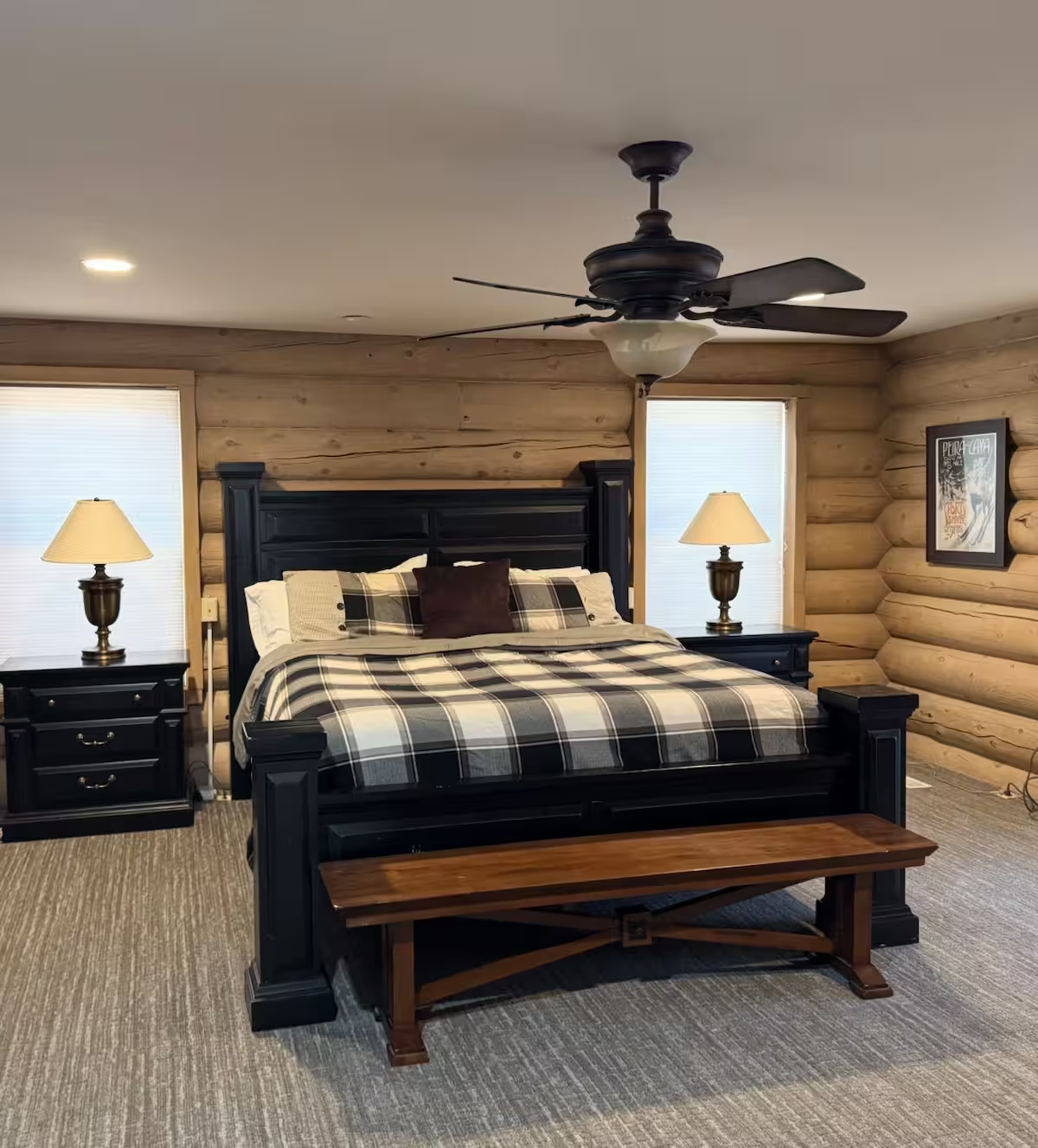 Master bedroom